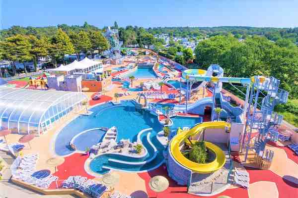 camping avec parc aquatique