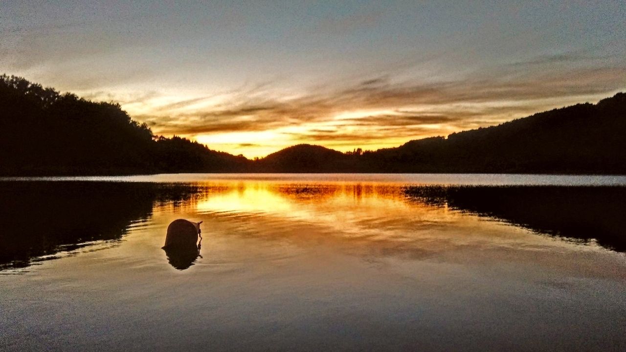 coucher de soleil septembre 2018