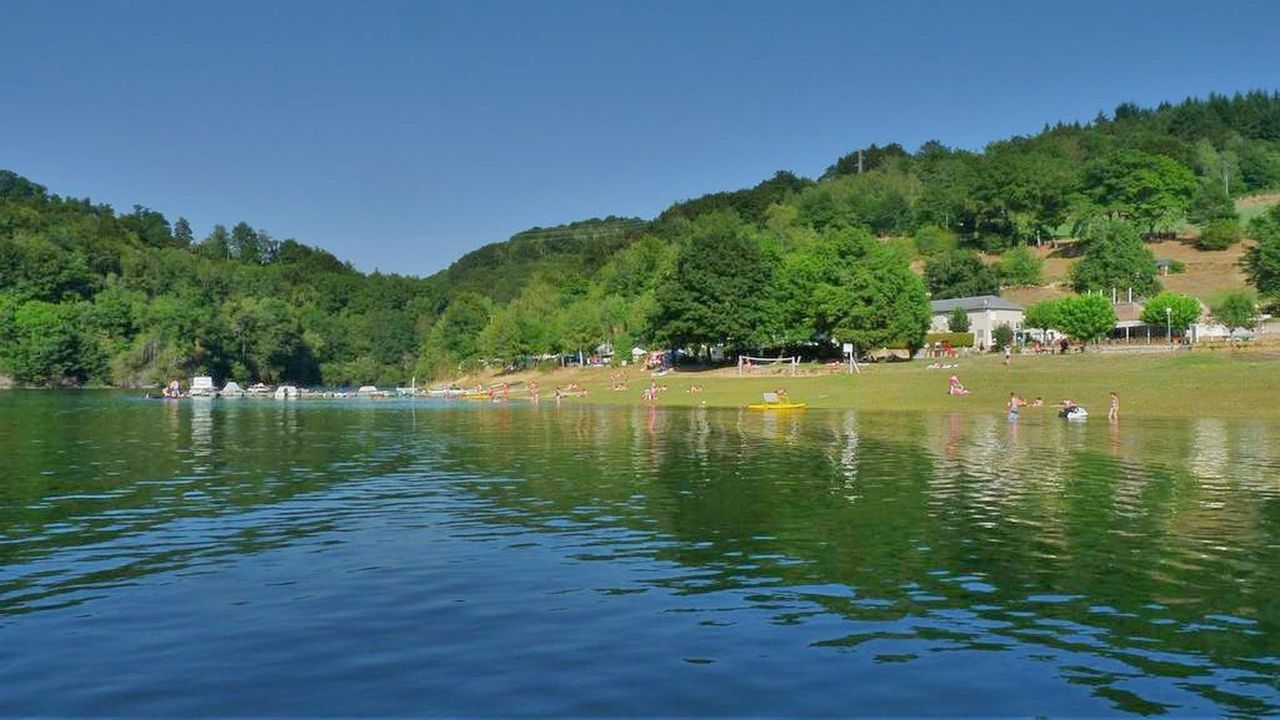 la plage et le ponton