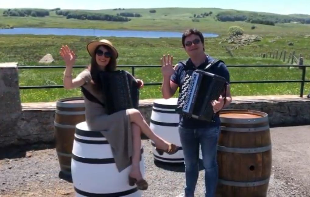 Duo Nathalie Bernat - Matthieu Chaussalet