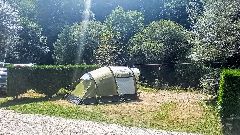 Camping La Romiguiere : Emplacement 54