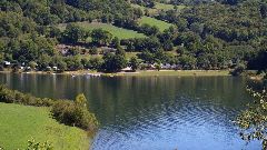 Camping La Romiguiere : Vue generale du camping