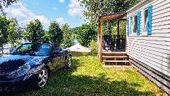 Camping La Romiguiere : Mobilhome 21