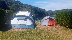 Camping La Romiguiere : Emplacement 46