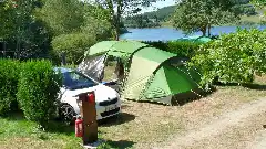 Camping La Romiguiere : Emplacement 52